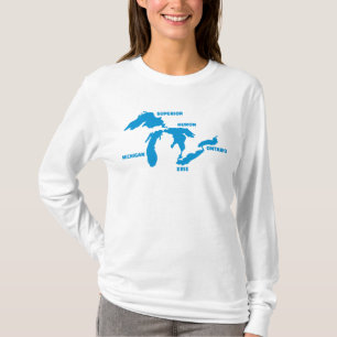 Camiseta Grandes lagos