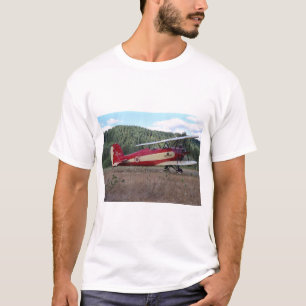 Camiseta Grandes lagos, aviação replica_Classic do biplano