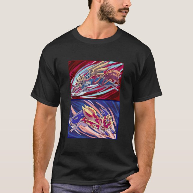 Camiseta Grandes lobos Zaciano Zamazenta Clássico (Frente)