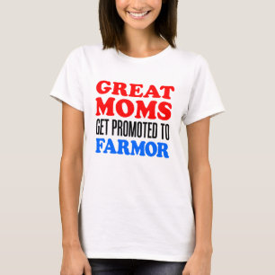 Camiseta Grandes mães promovidas a Farmor
