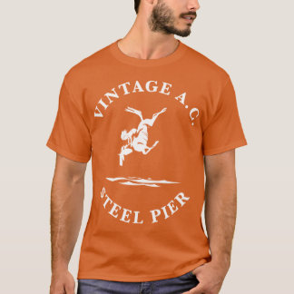 Camiseta Grandes Memórias da Cidade Atlc PIER DE AÇO VINTAG