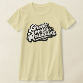 Camiseta Grandes Montanhas Fumosas