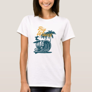 Camiseta Grandes Ondas