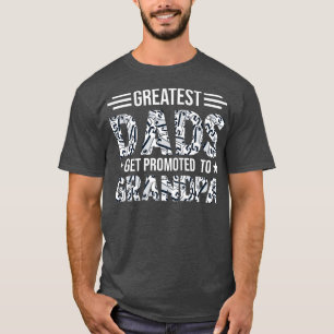 Camiseta Grandes pais são promovidos ao avô