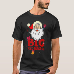 Camiseta Grandes Papais noeis de Natal do Nick Energy para