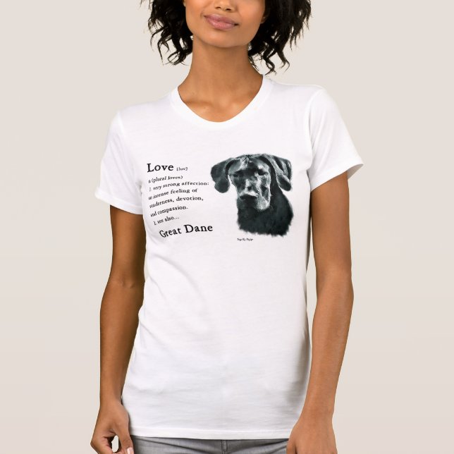 Camiseta Grandes Presentes de Dane (Frente)