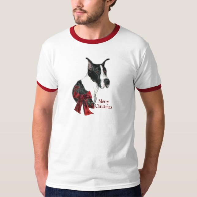 Camiseta Grandes presentes de Natal Dane Mantle (Frente)