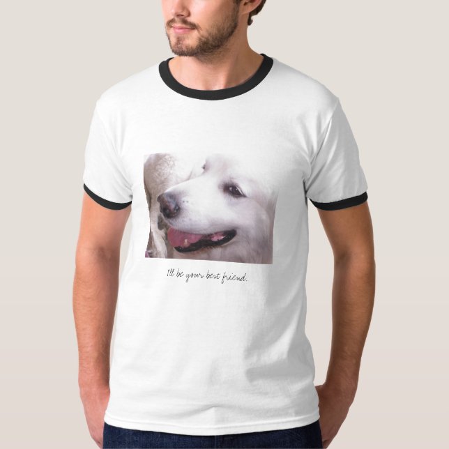 Camiseta Grandes Pyrenees (Frente)