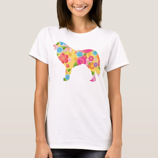 Camiseta Grandes Pyrenees (Frente)