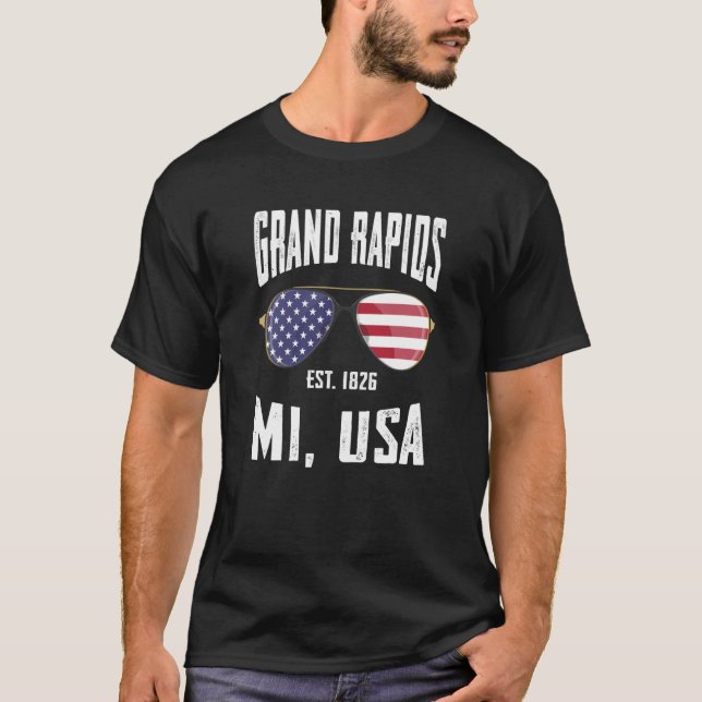 Camiseta Grandes Rapids (Frente)