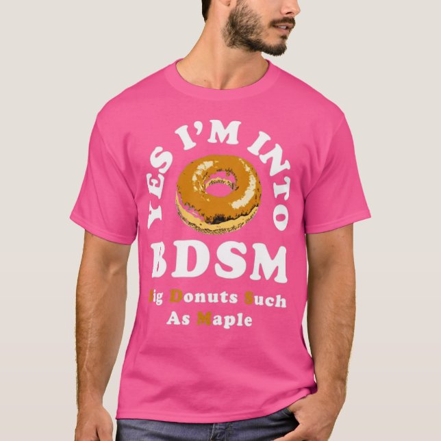 Camiseta Grandes Rosquinhas como o Maple (Frente)