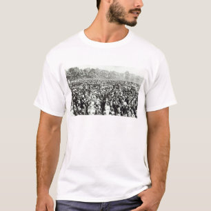 Camiseta Grandes votos para a demonstração das mulheres e