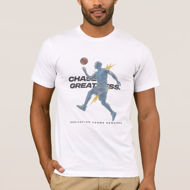 Camiseta Grandeza de risco (Frente)