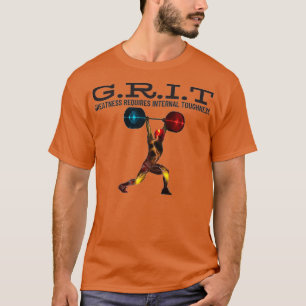 Camiseta Grandeza GRIT Ampliação Sucesso Mentalidade 1