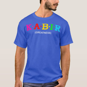 Camiseta Grandeza Kabir 2
