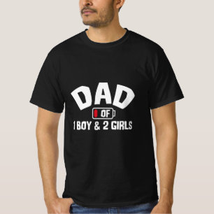 Camiseta Grandfather Quotes Dad Of One Boy