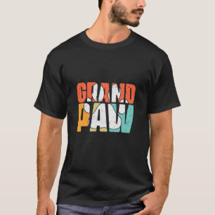 Camiseta Grandfather Quotes   Grandpaw Dog