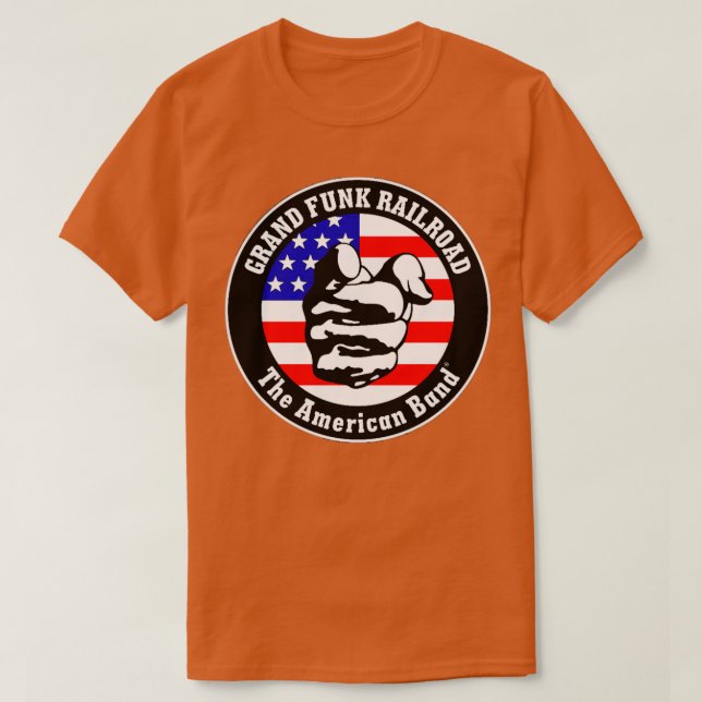 Camiseta grandfunk (Frente do Design)