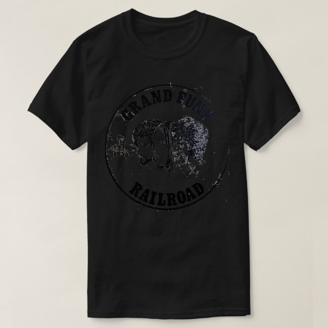 Camiseta GrandFunk RailroadE Pluribus Funk (Frente do Design)