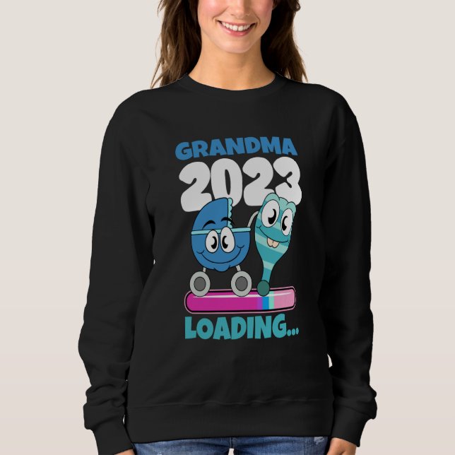 Camiseta Grandma 2023 Loading  2 (Frente)