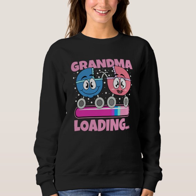 Camiseta Grandma 2023 Loading  7 (Frente)