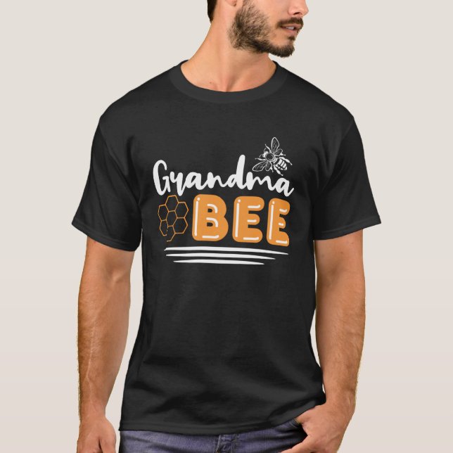 Camiseta Grandma Bee (Frente)