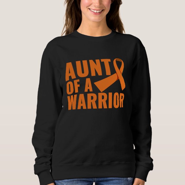 Camiseta Grandma Of A Warrior Multiple Sclerosis Awareness  (Frente)