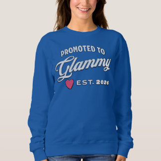 Camiseta Grandma Promotion For New Baby In 2026