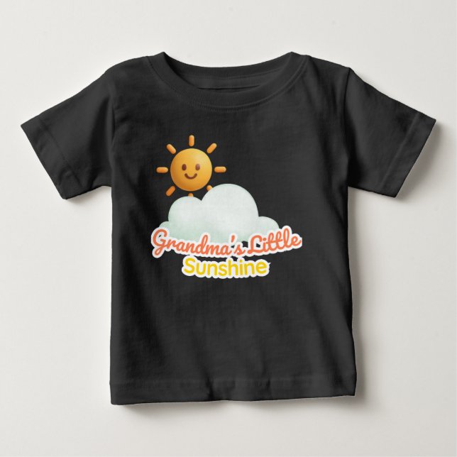 Camiseta Grandma’s Little Sunshine (Frente)