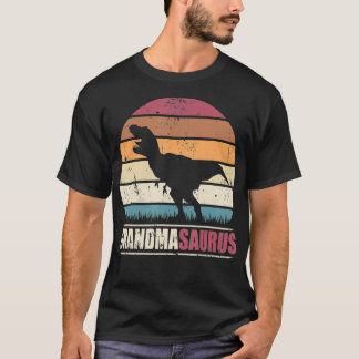 Camiseta Grandma Saurus T re Dinosaur Family Grandmasaurus 