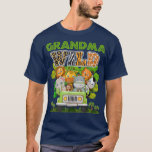 Camiseta Grandma Wild Zoo Theme Birthday Truck Safari Jungl<br><div class="desc">Grandma Wild Zoo Theme Birthday Truck Safari Jungle Matching  .</div>