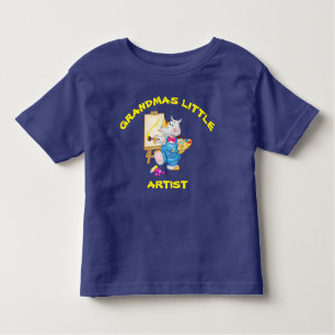 Camiseta Grandmas Little Artist