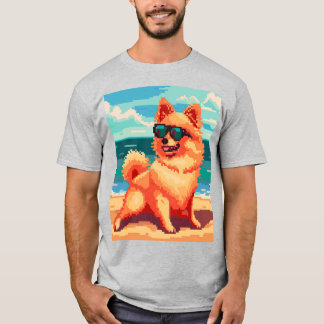 Camiseta Grandma's Pixel Dog