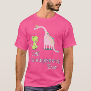 Camiseta Grandmasauro Rex Melhor Avó Surus Ever Dinosau