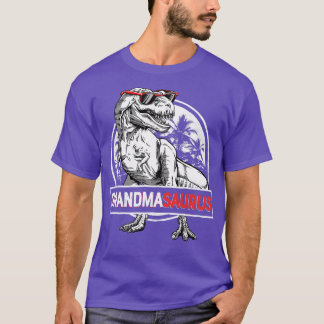Camiseta Grandmasauro T rex Avó Surus Dinossauro Avô