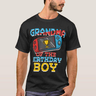Camiseta Grandmom Of Gamer Video Game Lover Gamer retro fun