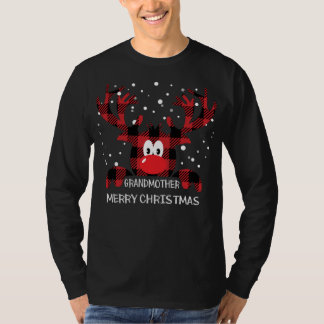 Camiseta Grandmother Always be yourself Reindeer Santa Hat 