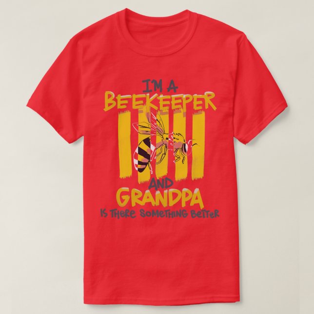 CAMISETA GRANDPA BEEKEEPER (Frente do Design)