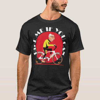 Camiseta Grandpa Bike Me Cycling Bike Cyclist friendship pe
