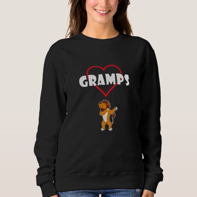 Camiseta Grandpa Gramps Love Retired Senior Retirement Gran (Frente)
