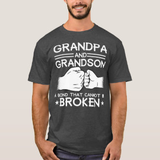 Camiseta GRANDPA GRANDSON BOND PODE SER QUEBRADA Fist Bump