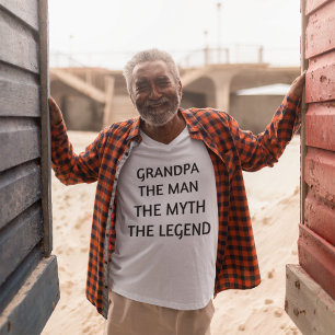 Camiseta Grandpa Shirt, Grandad Gifts, Grandparent Gift