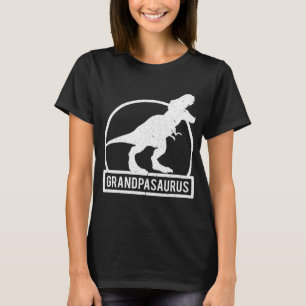 Camiseta Grandpasauro T Rex Dinossauro Engraçado Vovô Chris
