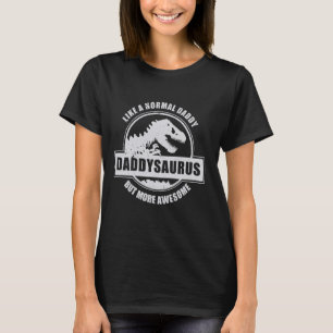 Camiseta Grandpasaurus Daddysaurus, Pai de presente