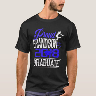 Camiseta GRANDSON Orgulhoso De Formando 2020 Ls Tee Gif