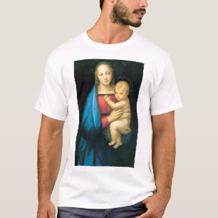 Camiseta Granduca Madonna, Raphael