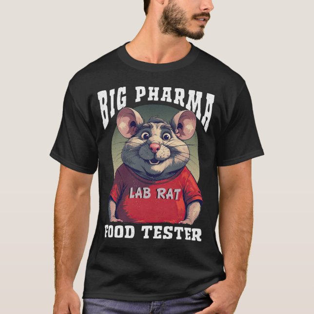 Camiseta GRANG PHARMA COMIDA TESTER Graphic (Frente)