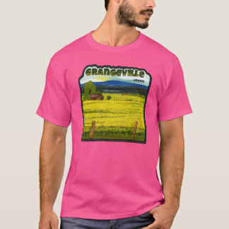 Camiseta Grangeville Sobredimensionado