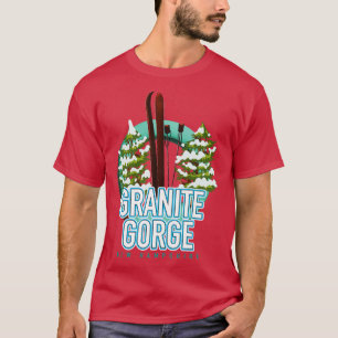 Camiseta Granite Gorge new hampshire esqui