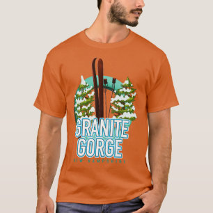 Camiseta Granite Gorge new hampshire ski